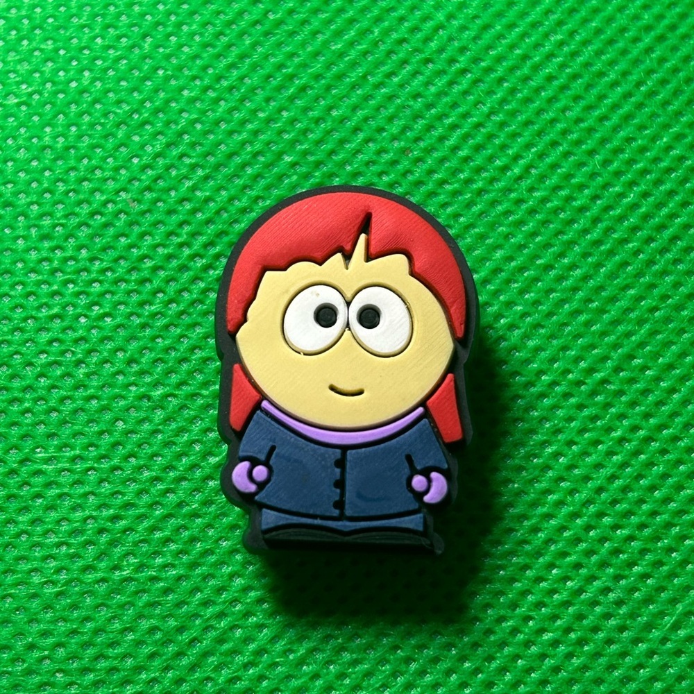 🌼 (5/$10 or 10/$15) NEW “South Park” Fun Croc Shoe Charm Collection Wendy